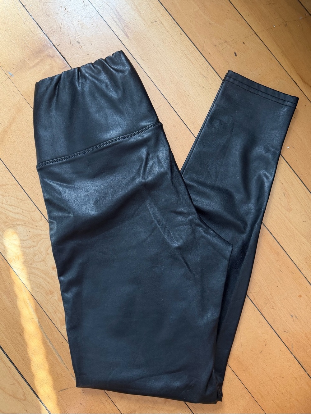 Allsaints leather leggings